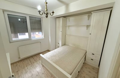 Location d’un appartement spacieux de 2 pièces avec balcon, secteur 6, Chiajna, Bucarest, Roumanie